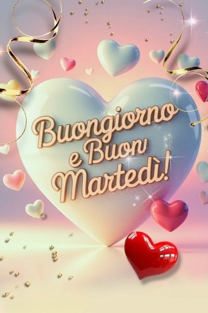 buongiorno buon martedi con gatti