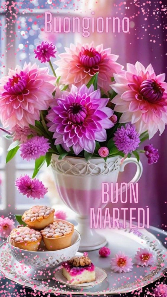 buongiorno buon martedi con pioggia