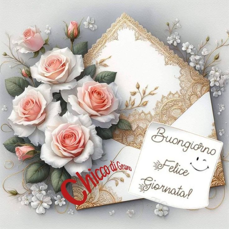 buongiorno buon martedi e buona colazione