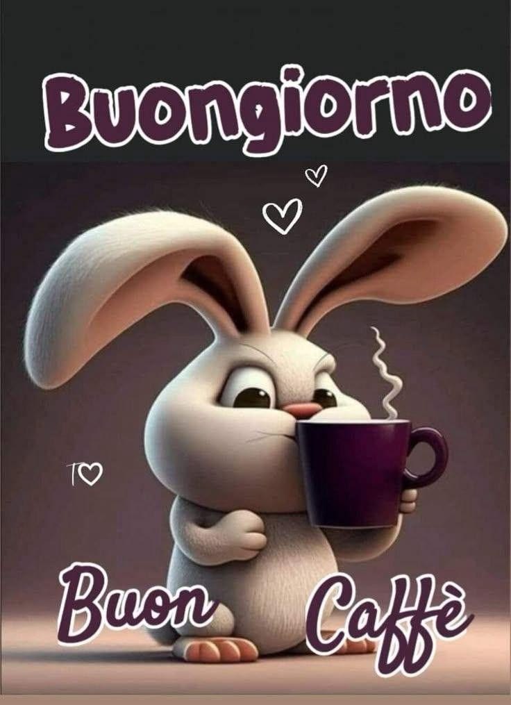 buongiorno buon martedi e buona giornata