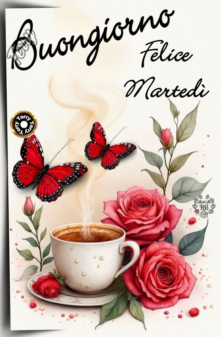 buongiorno buon martedi freddoloso