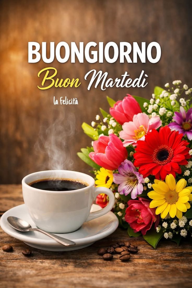 buongiorno buon martedi gratis per whatsapp