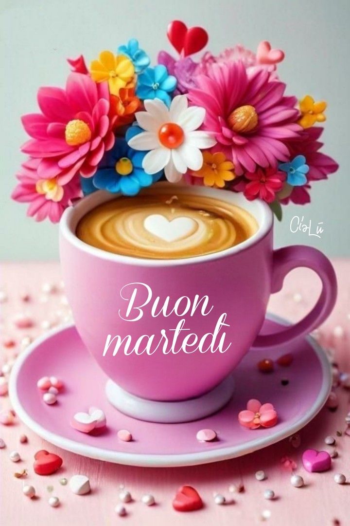 buongiorno buon martedi piovoso