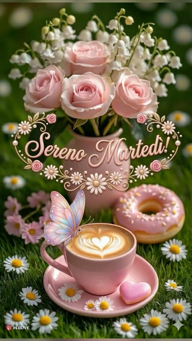buongiorno buon martedi primaverile