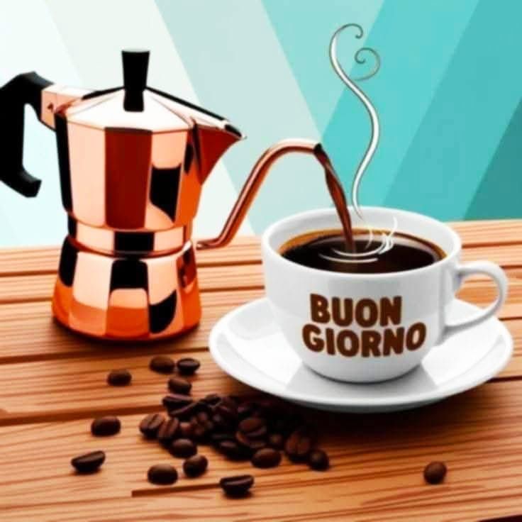 buongiorno buon mercoledi col sole
