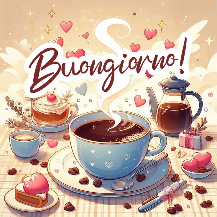 buongiorno buon mercoledi con fiori
