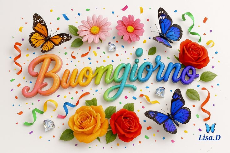 buongiorno buon mercoledi e buon lavoro
