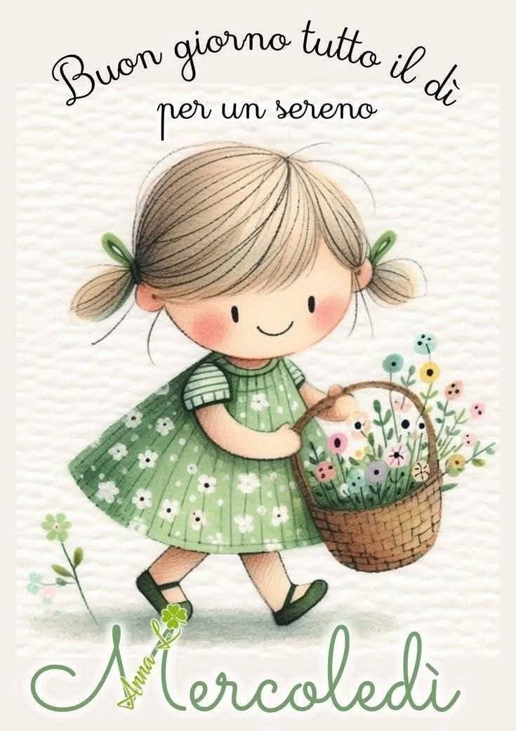 buongiorno buon mercoledi e buon lavoro