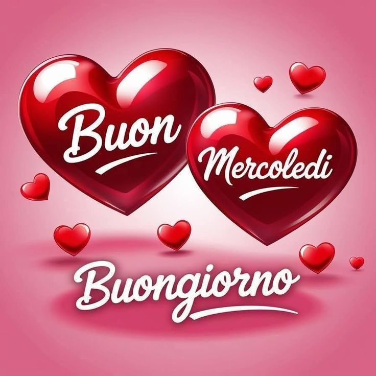 buongiorno buon mercoledi e buon lavoro