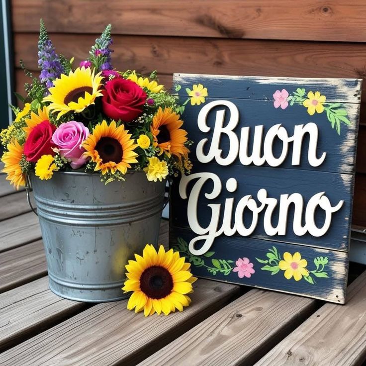 buongiorno buon mercoledi freddo