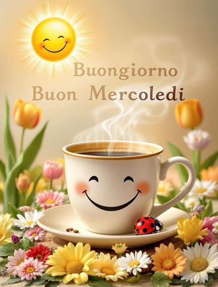 buongiorno buon mercoledi immagini