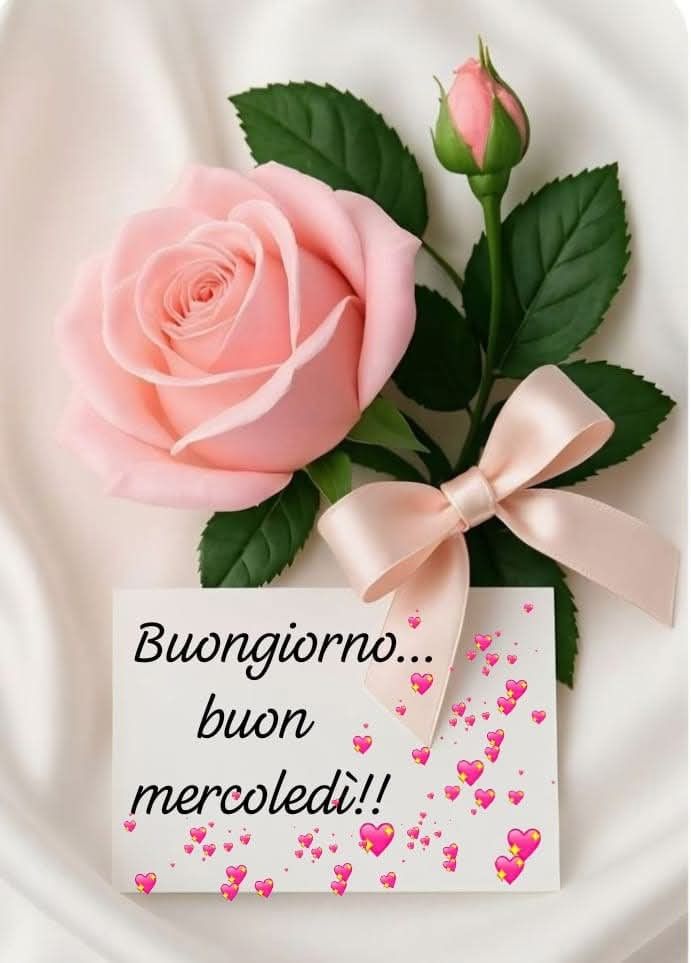 buongiorno buon mercoledi immagini gratis
