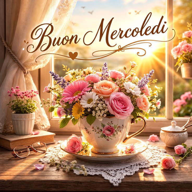 buongiorno buon mercoledi nebbioso