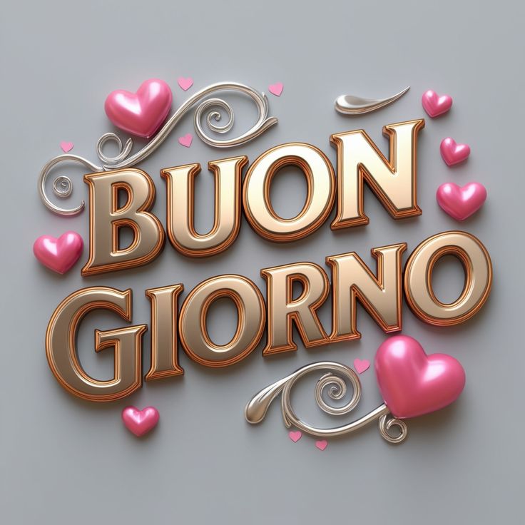 buongiorno buon mercoledi spiritoso