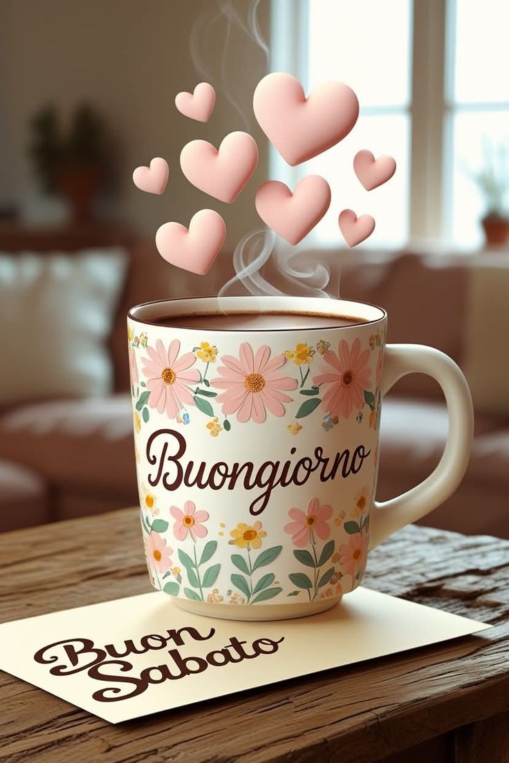 buongiorno buon mercoledi uggioso
