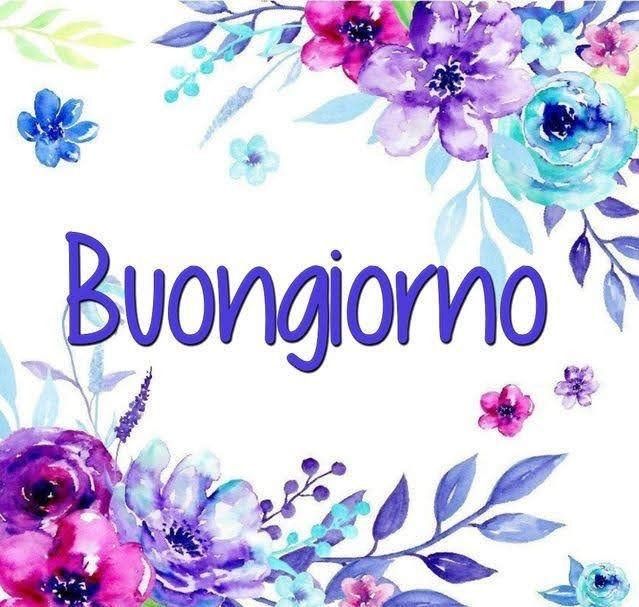 buongiorno buon mercoledi uggioso