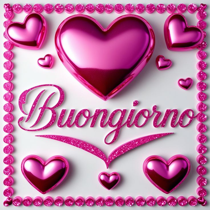 buongiorno buon mercoledi