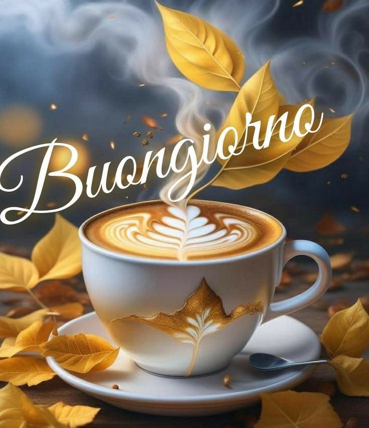 buongiorno buon sabato amici