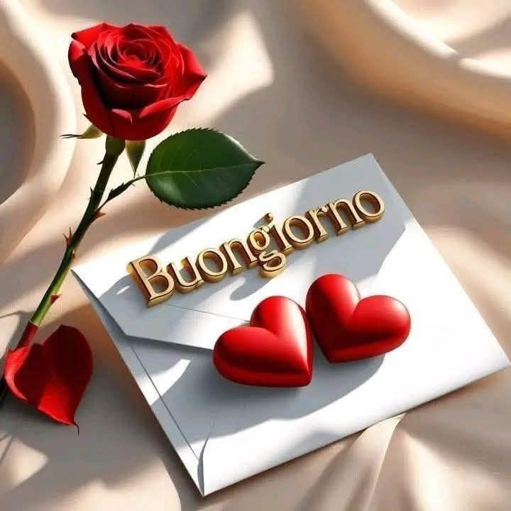 buongiorno buon sabato con i fiori