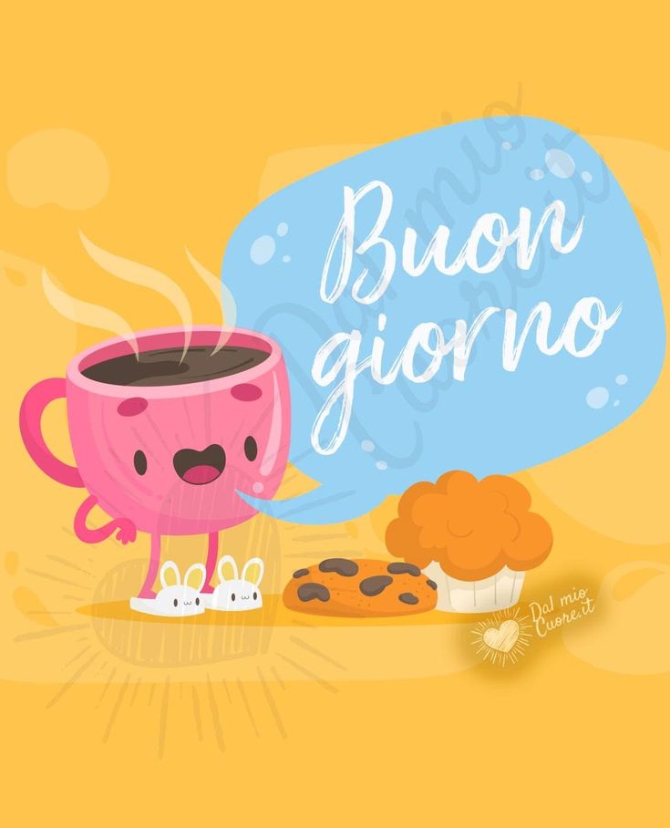 buongiorno buon sabato di pioggia