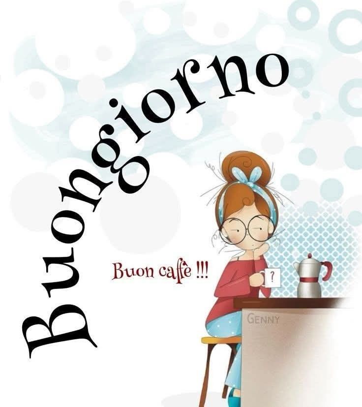 buongiorno buon sabato di primavera