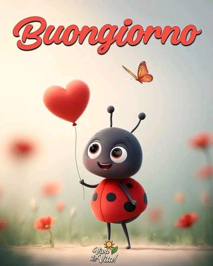 buongiorno buon sabato di primavera