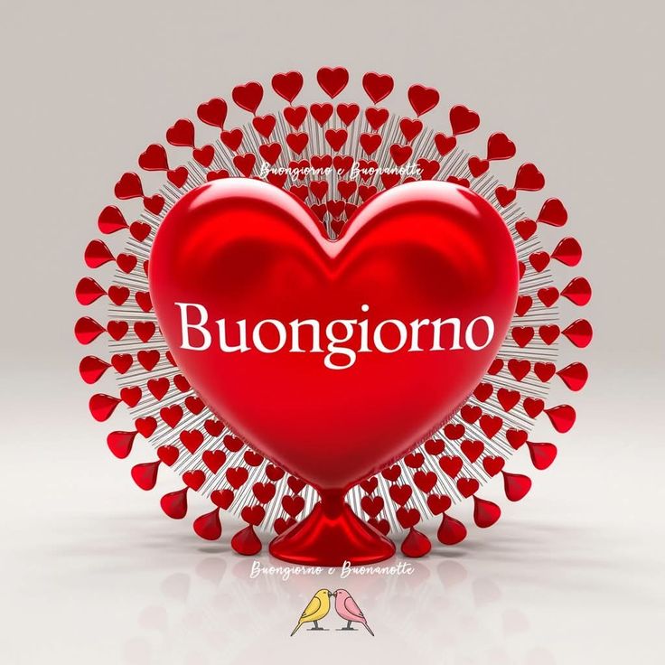 buongiorno buon sabato di primavera