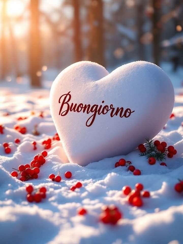 buongiorno buon sabato e buona giornata