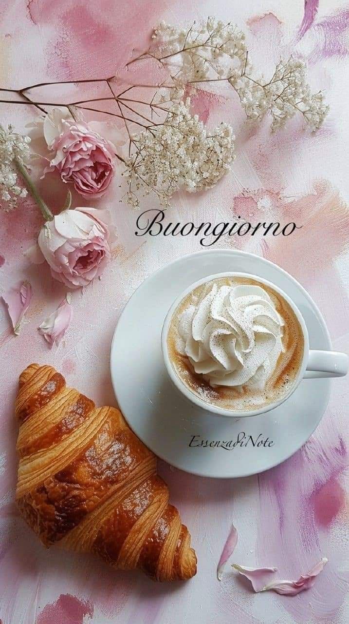 buongiorno buon sabato fiori