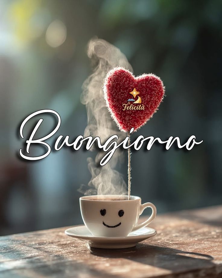 buongiorno buon sabato invernale