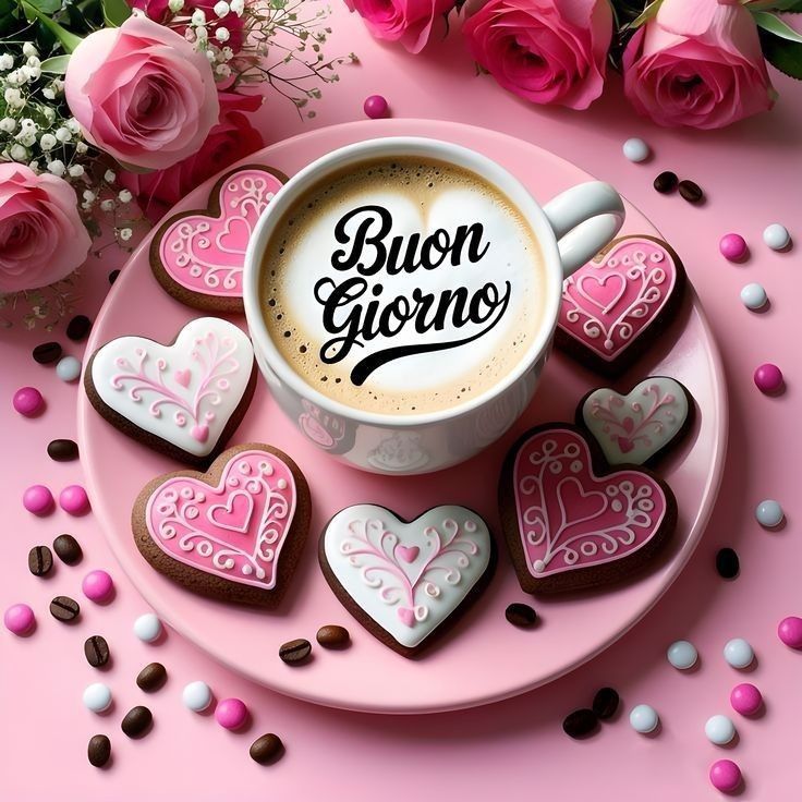 buongiorno buon venerdi a tutti voi