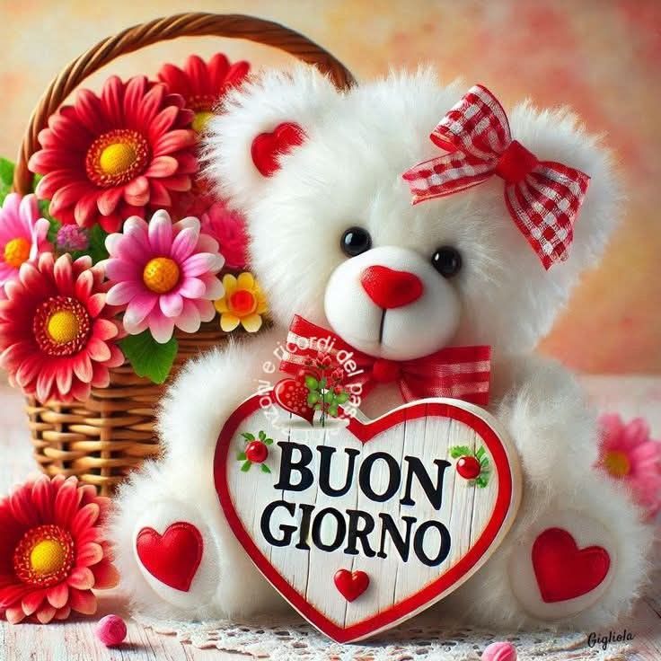buongiorno buon venerdi a tutti
