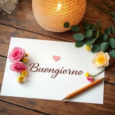 buongiorno buon venerdi alba