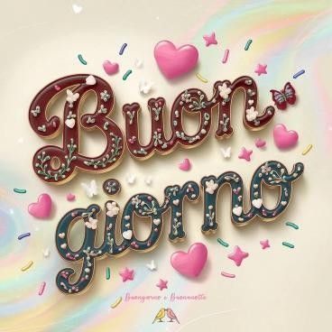 buongiorno buon venerdi buona colazione