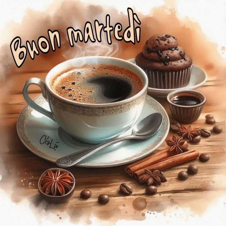buongiorno buon venerdi caldo