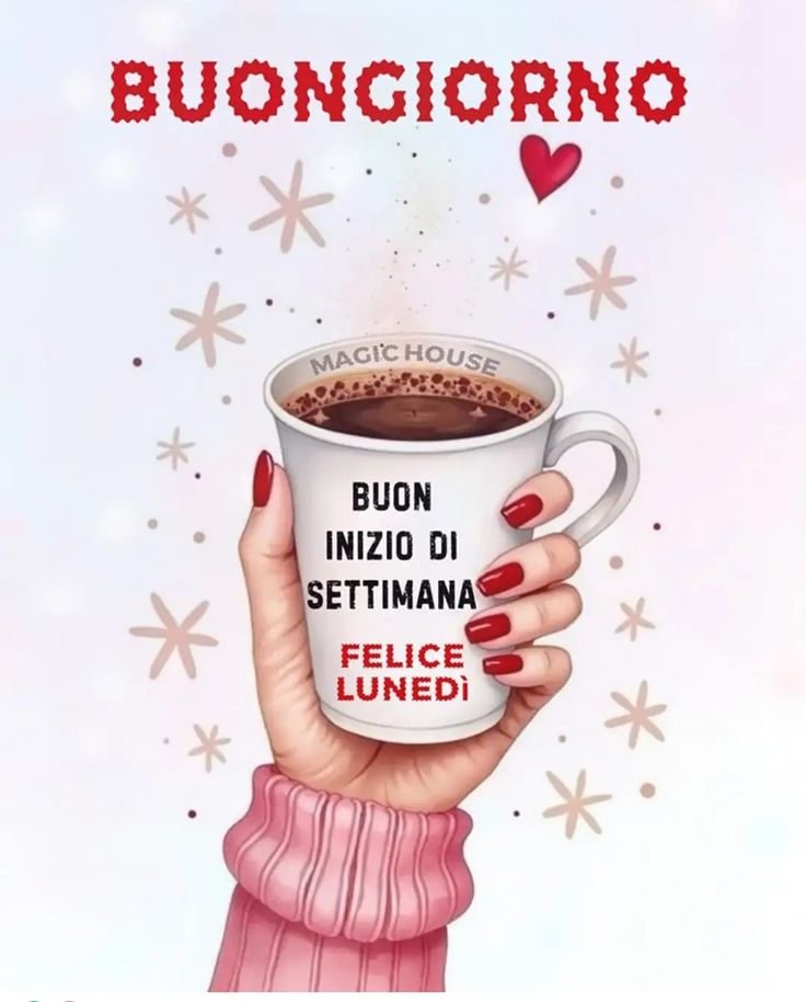 buongiorno buon venerdi con affetto
