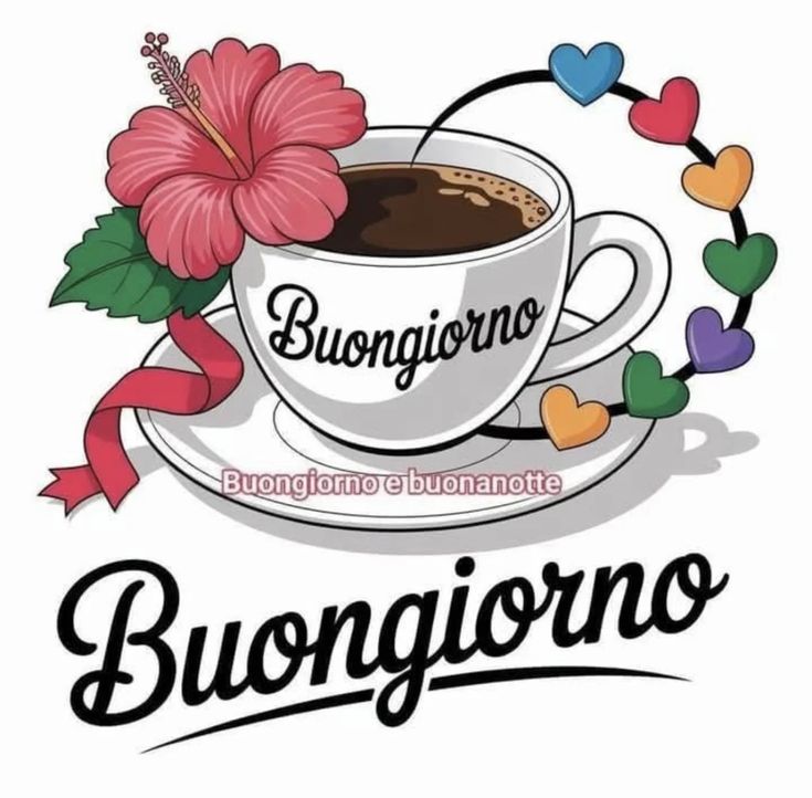 buongiorno buon venerdi con affetto