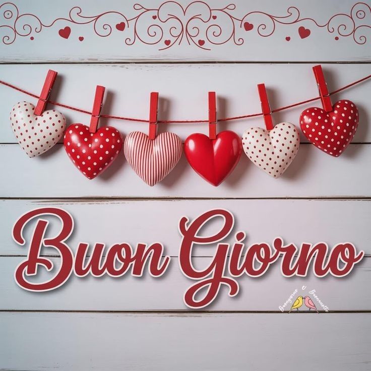 buongiorno buon venerdi con un bacio