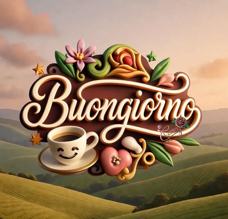 buongiorno buon venerdi e buon pranzo