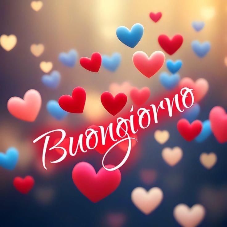 buongiorno buon venerdi e buona giornata