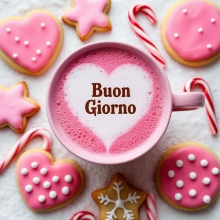 buongiorno buon venerdi e buona giornata