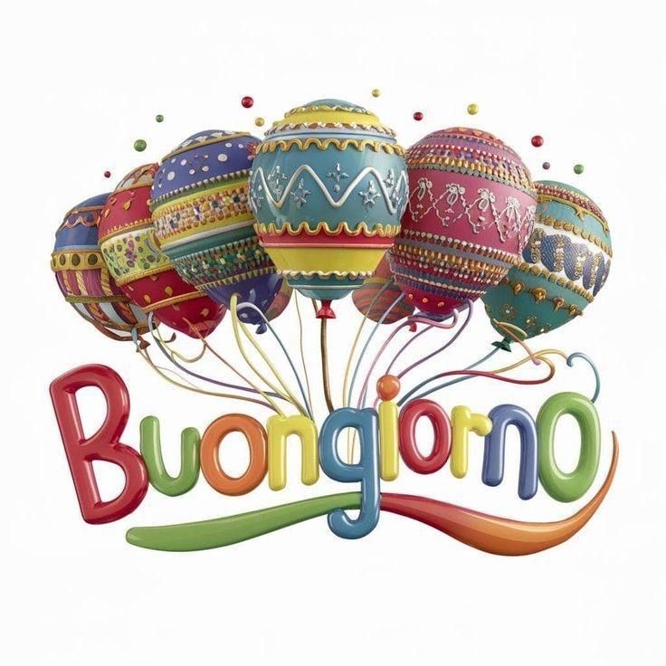 buongiorno buon venerdi freddissimo