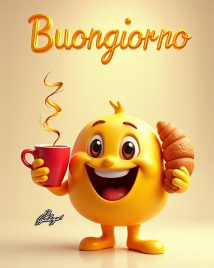 buongiorno buon venerdi mare