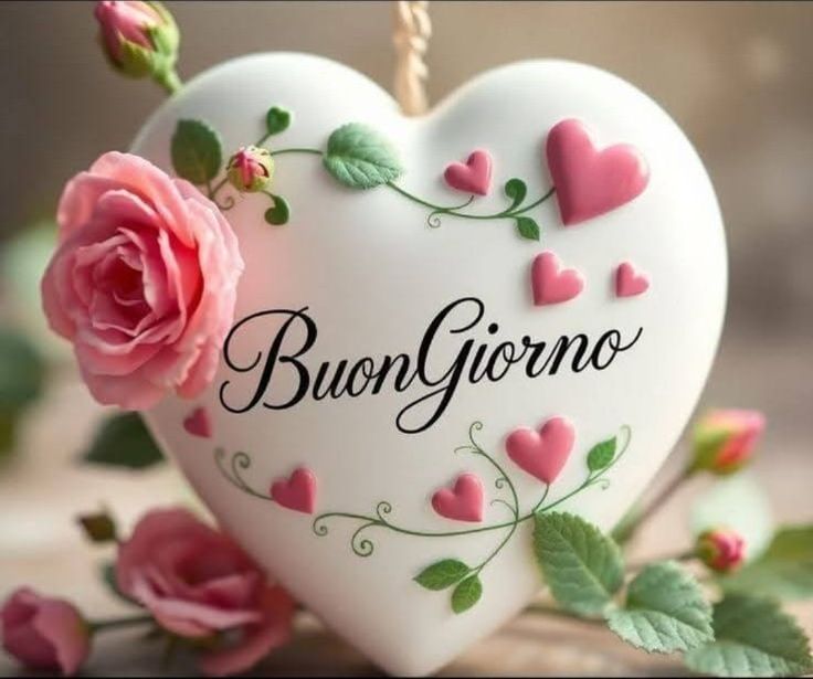 buongiorno buon venerdi mattina