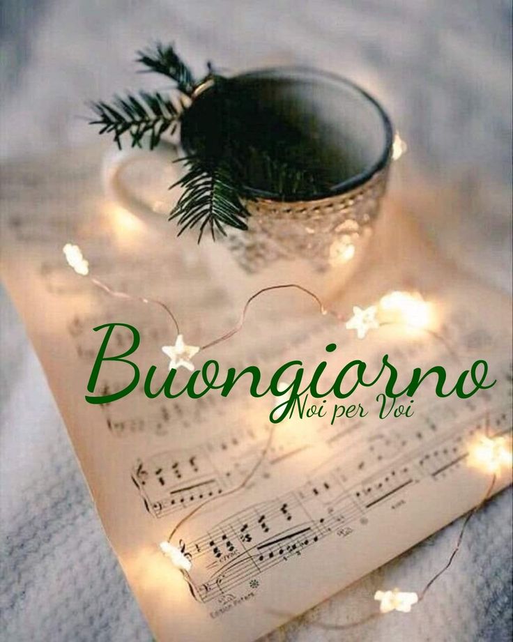 buongiorno buon venerdi paesaggi