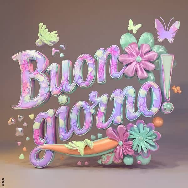 buongiorno buon venerdi piovoso
