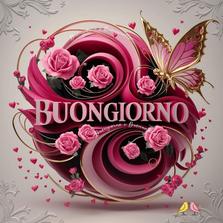 buongiorno buon venerdi primaverile
