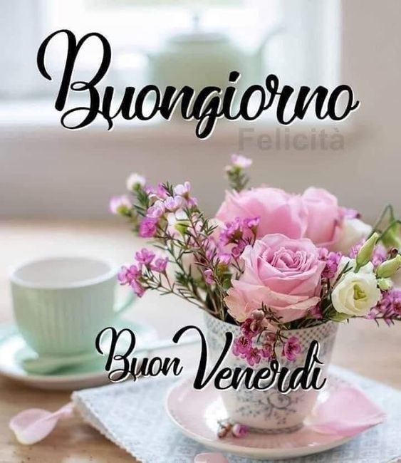 buongiorno buon venerdi religioso