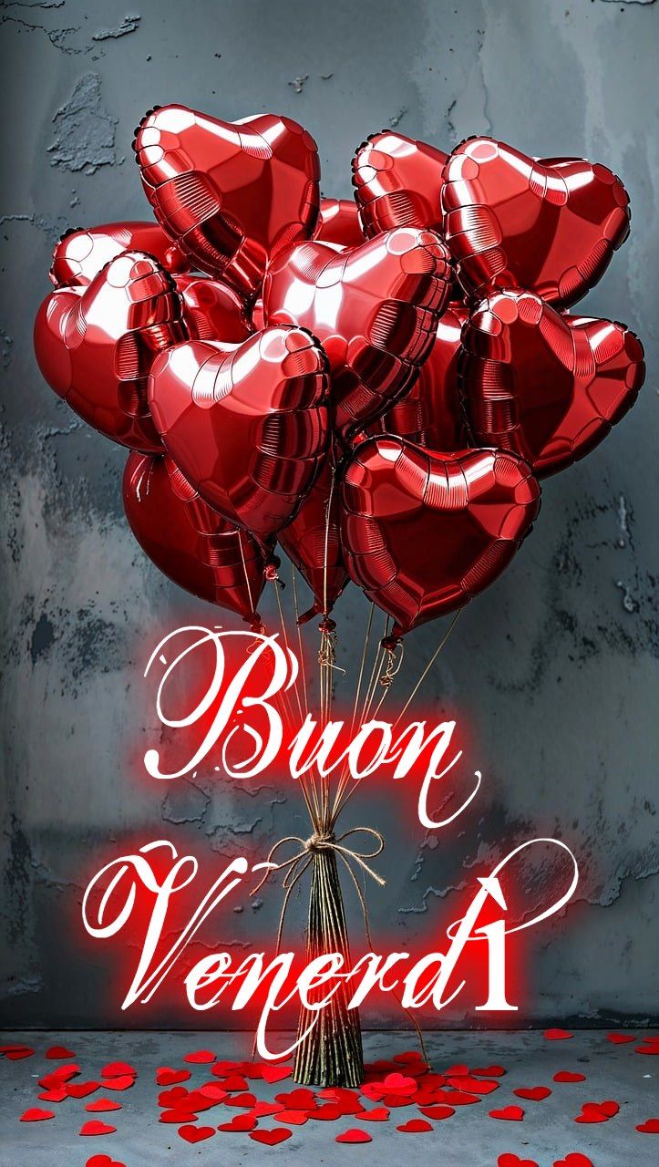 buongiorno buon venerdi romantico