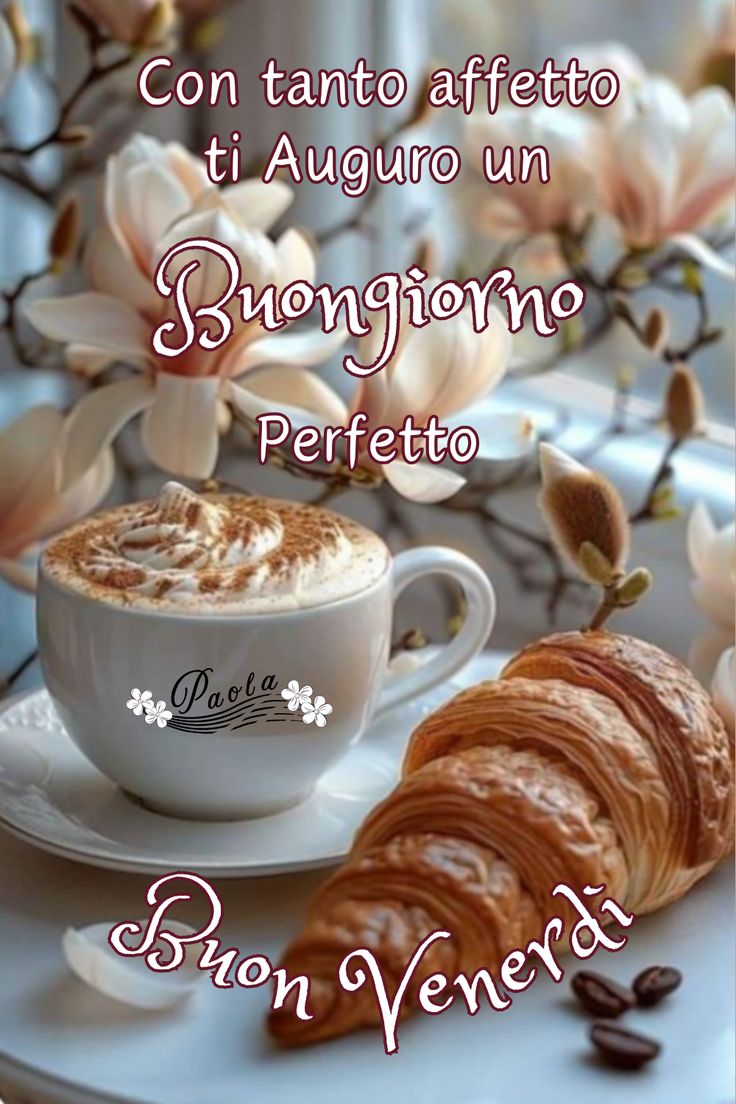buongiorno buon venerdi simpatico